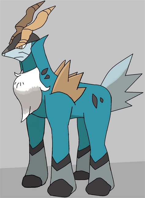 Cobalion By Sonicxjones On Deviantart