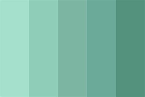 Muted Teal Color Palette Teal Color Palette Color Palette Green