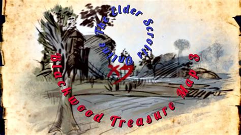 Eso Blackwood Treasure Map The Elder Scrolls Online Blackwood