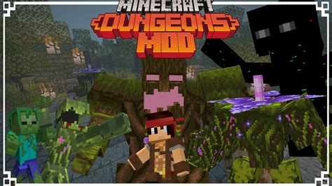 Minecraft Dungeons Mod 15 Jungle Dlc Update Download Now Youtube