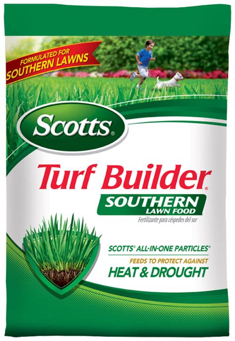 Feeding with scotts products help grow a thick lawn with more. Scotts® Turf Builder® Southern Lawn Food - Specially For ...