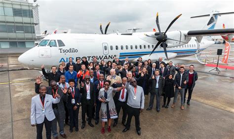 Air Botswana Receives Its First Atr 72 600 Airliners Now News