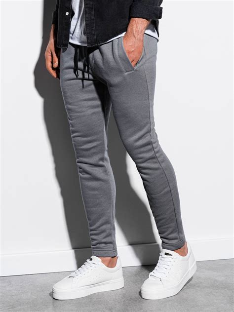 Men S Sweatpants P Grey Modone Wholesale Clothing For Men