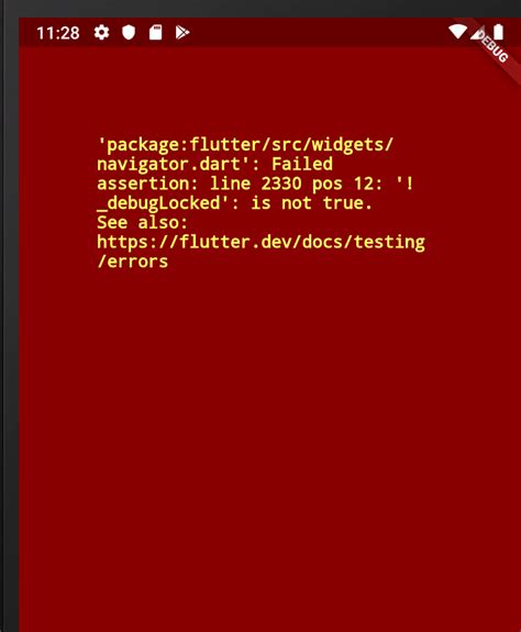 Codelabs DebugLocked Is Not True On Hot Reload Issue Flutter Samples GitHub