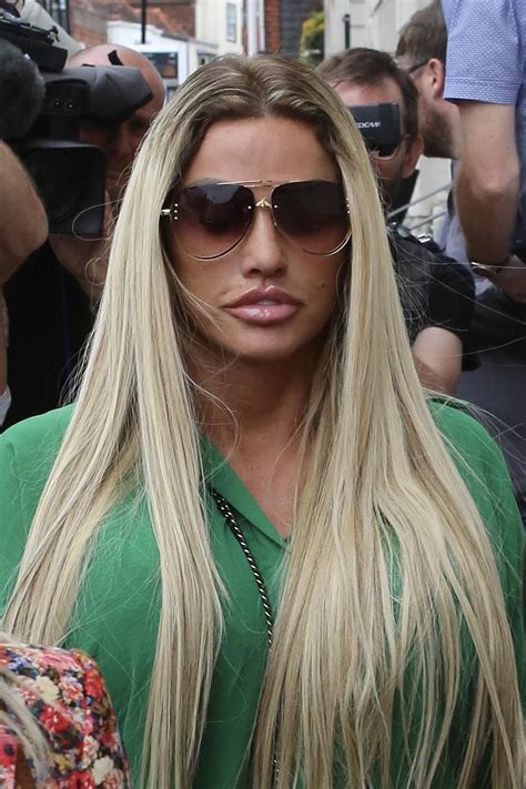 Katie Price Spotted At Airport Before Jetting Off To Thailand After