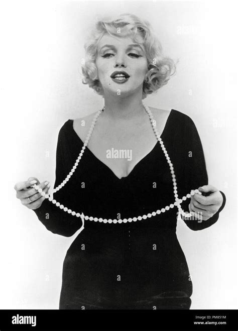Archival Classic Cinema Marilyn Monroe Retrospective Marilyn Monroe Some Like It Hot 1959
