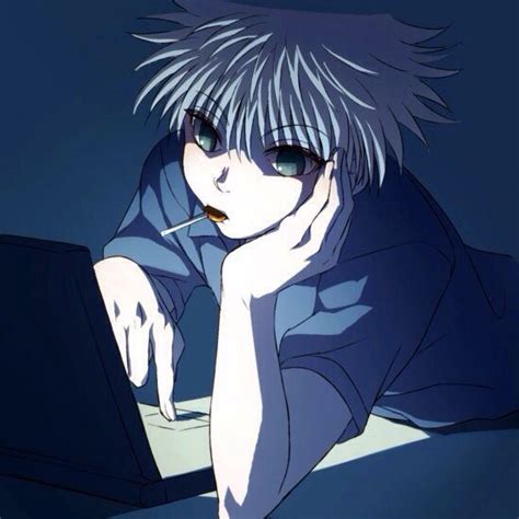 Killua X Male Reader