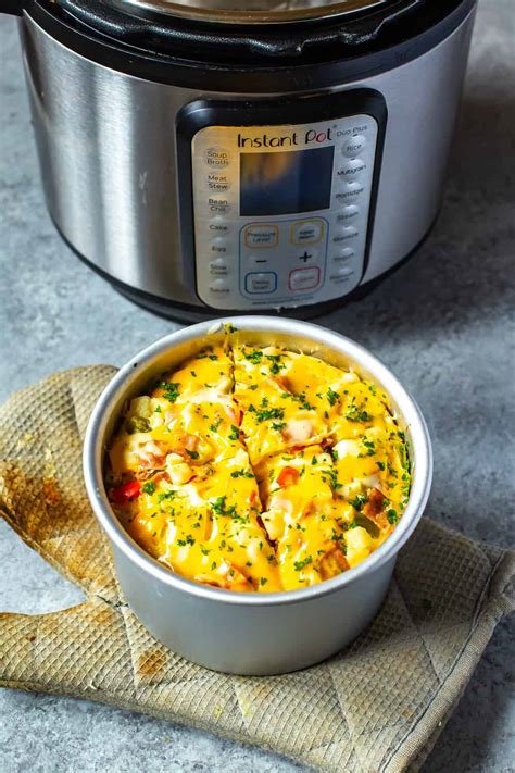 the best ever instant pot breakfast casserole eating instantly