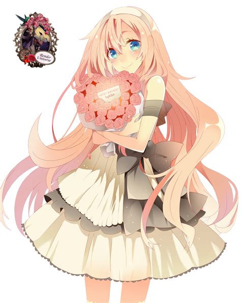 The png image provided by seekpng is high quality and free unlimited download. Vocaloid - Megurine Luka | Render Universe