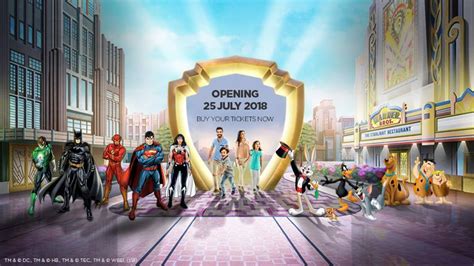 Warner Bros World Abu Dhabi Opens On 25th July 2018 Abu Dhabi Events Blog