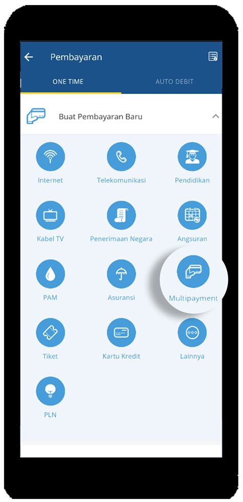 Cara Top Up M-tix di Livin' by Mandiri