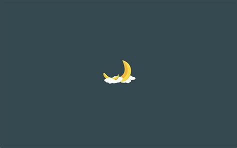 banana moon minimalist wallpaper dark2 | Minimalist ... Find the best minimalist wallpaper 1920x1080 on getwallpapers.