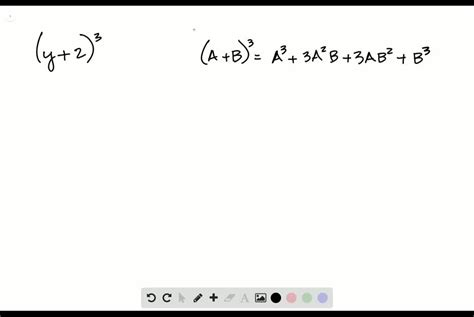 Solvedusing Special Product Formulas Multiply The Algebraic