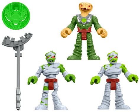 Fisher Price Imaginext Mummy Guards Fisher Price Avengers Theme