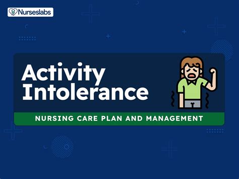 Activity Intolerance Nurseslabs