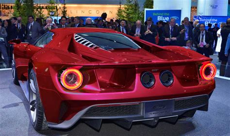 2017 Ford Gt Concept And Redesign 2018 2019 Car Reviews