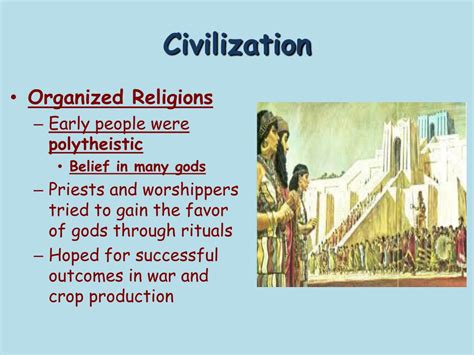 PPT Development Of Civilization PowerPoint Presentation Free