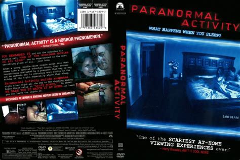 Paranormal Activity The Marked Ones 2022 Dvd Cover