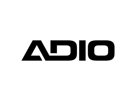 Adio Footwear Logo Png Transparent Logo