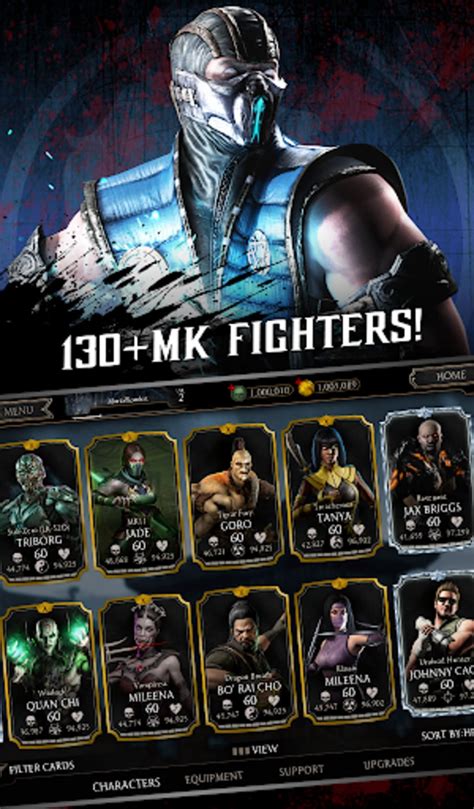 Descargar Mortal Kombat The Ultimate Fighting Game 530 Para Android