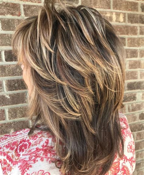 20 Inspirations Bronde Shaggy Hairstyles With Feathered Layers