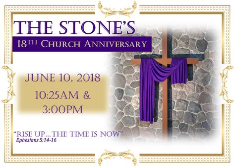 18th Church Anniversary — Cornerstone Missionary Baptist Church