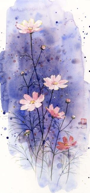 The look of flowers in translucent in nature and petals of flowers can be painted smoothly using watercolor. Learn The Basic Watercolor Painting Techniques For ...