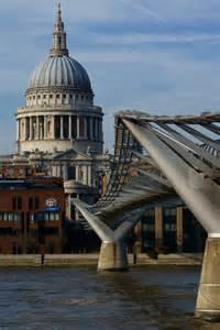 The Millennium Bridge London © Peter Trimming Geograph Britain And