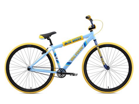 Se Bikes Big Flyer 29 2019 Bmx Cruiser Bike 29 Inch Se Blue