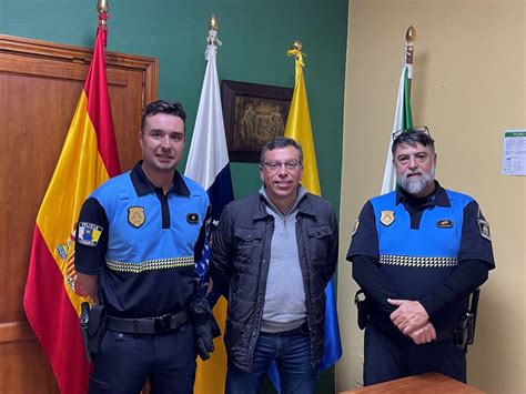 Un Nuevo Policía Local Se Incorpora Al Cuerpo De La Policía Municipal De Valsequillo