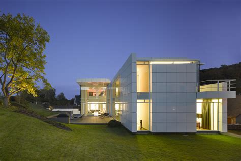 Luxembourg House Meier Partners Archdaily