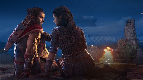 Assassins Creed Odyssey Love Story With Kyra 4k Wallpaper HD Games