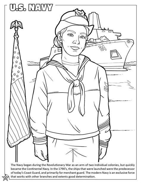 Patriotic coloring book in honor those who protect freedom. Coloring Books | United States Armed Forces - Military ...