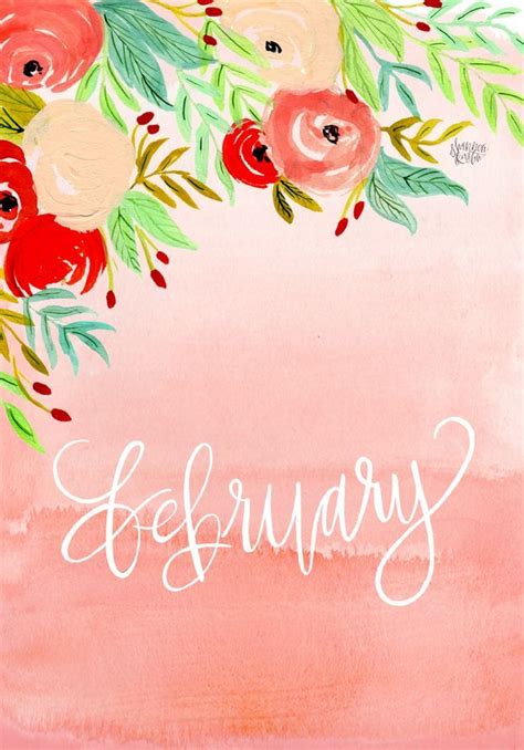 Hello February Awesome Images And Sayings Hd Wallpaper February