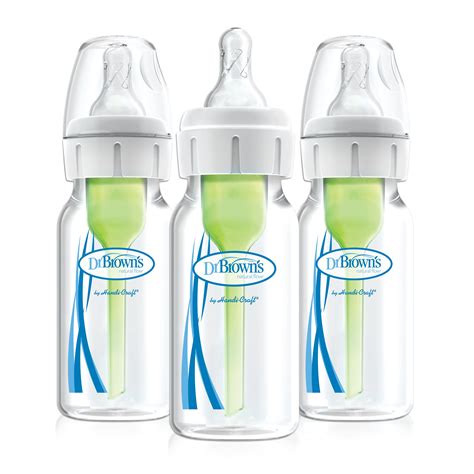 Dr Browns Options Anti Colic Baby Bottles 4oz 3 Pack