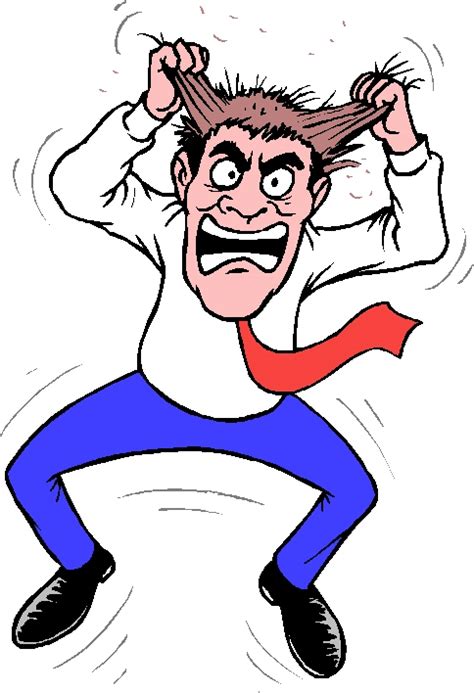 Pictures Of Stressed Out People Clipart Best