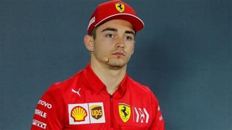 Charles Leclerc Extends Ferrari Deal Until 2024 Hindustan Times