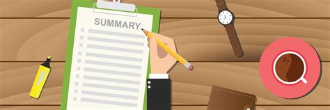 How To Write An Effective Executive Summary