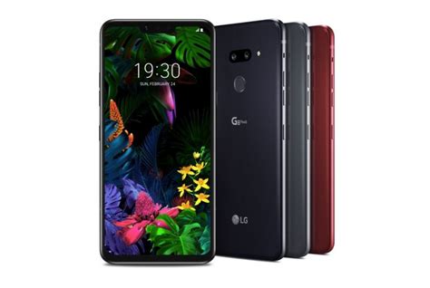 Lg G8 Thinq é Oficial Com Câmera Tripla Traseira Tela Alto Falante E