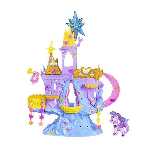 My Little Pony Girls Toys Princess Castle Twilight Sparkles Kingdom