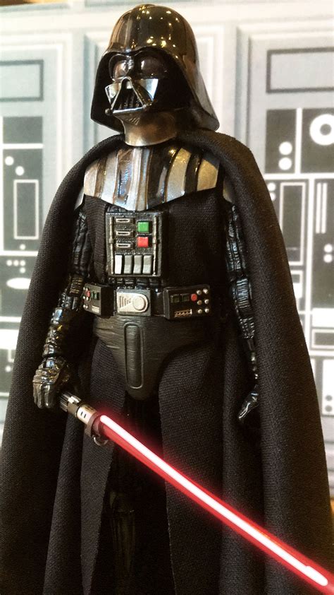 Custom 6 Darth Vader The Black Series Tesb Darth Vader Outfit