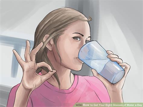 how to get your eight glasses of water a day 11 steps