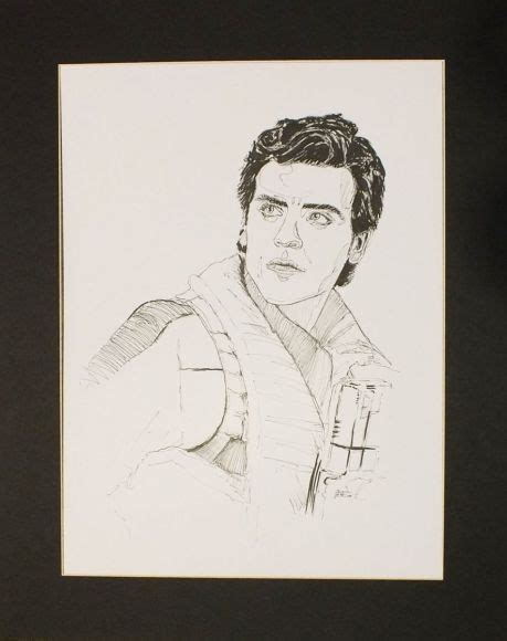 Illustrationbyflo Poe Artfinder Male Sketch