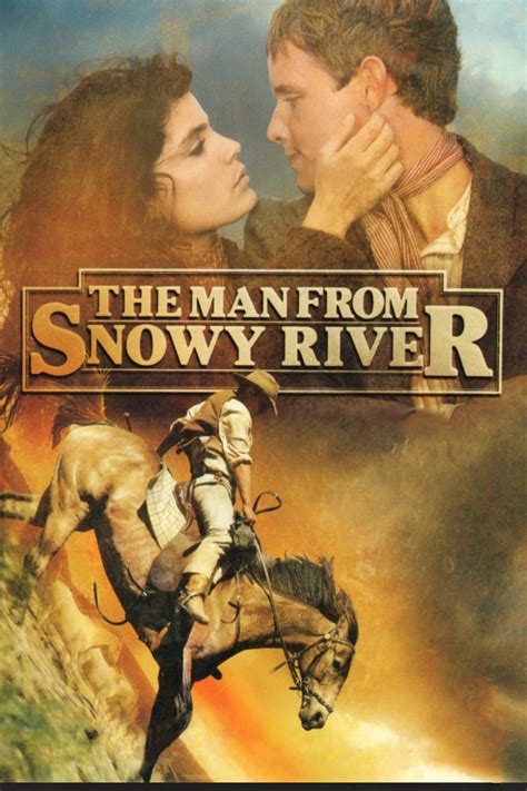 The Man From Snowy River 1982 Posters — The Movie Database Tmdb