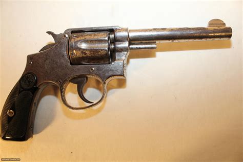 Sandw Model 1899 Military And Police 38 Special