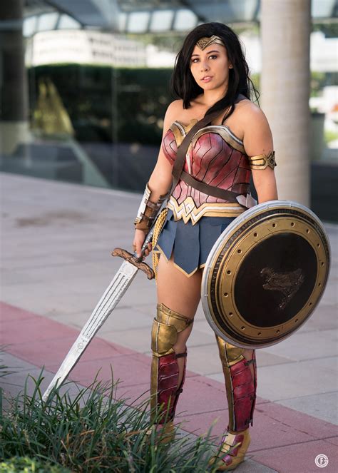 Self Gal Gadot Wonder Woman Dani Skye Cosplay GFC Photography R