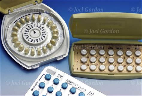 Variety Of Oral Contraceptives Joel Gordon Photography
