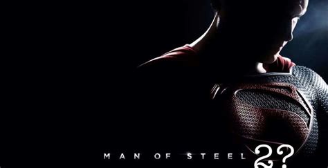 Man Of Steel Sequel Confirmed By Henry Cavills Management