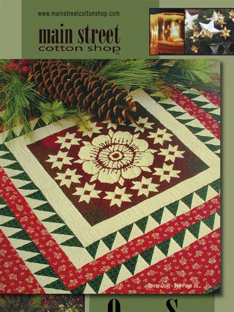 Only colnect automatically matches collectibles you want with collectables collectors offer for sale or swap. Main Street Cotton Shop - Fall Catalog | Quilt | Credit Card