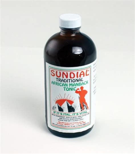 African Manback Tonic 16 Oz Sexual Male Enhancement Herbal